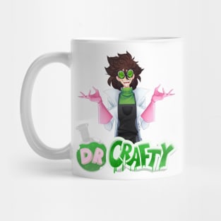 Dr Crafty Vtuber shirt - 3 Mug